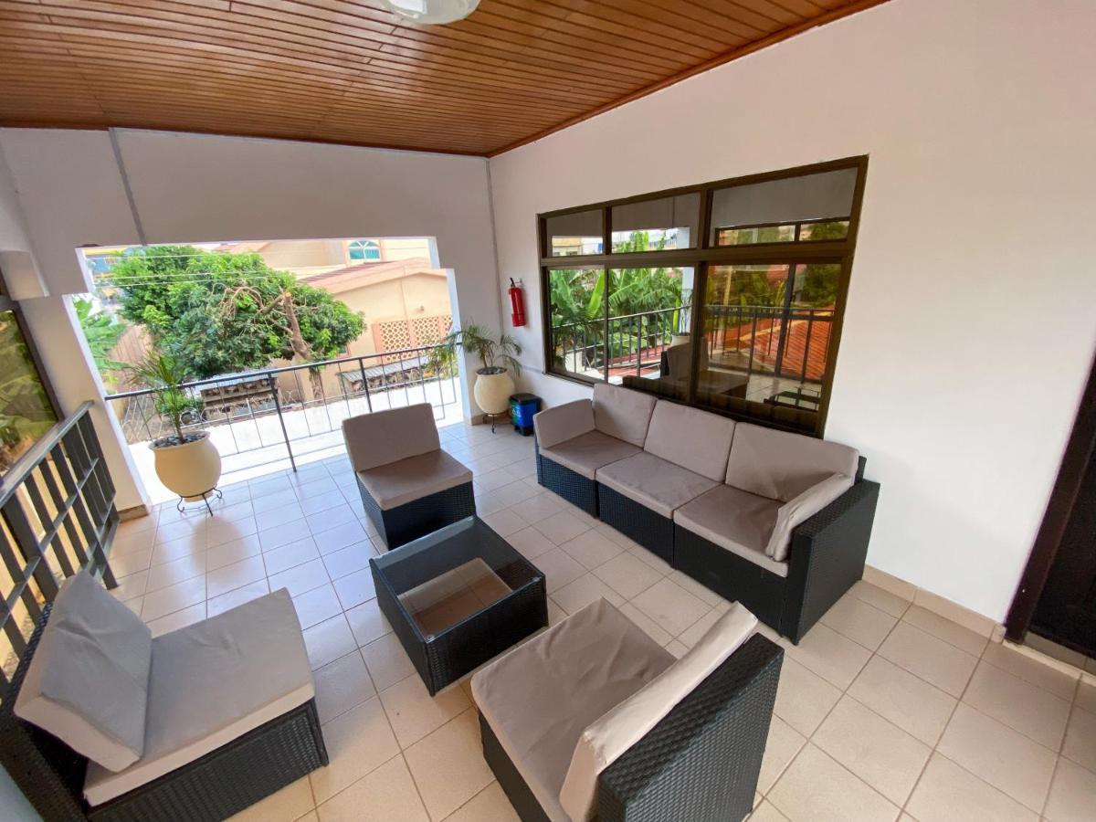 The Cabyn Otel Adenta Dış mekan fotoğraf