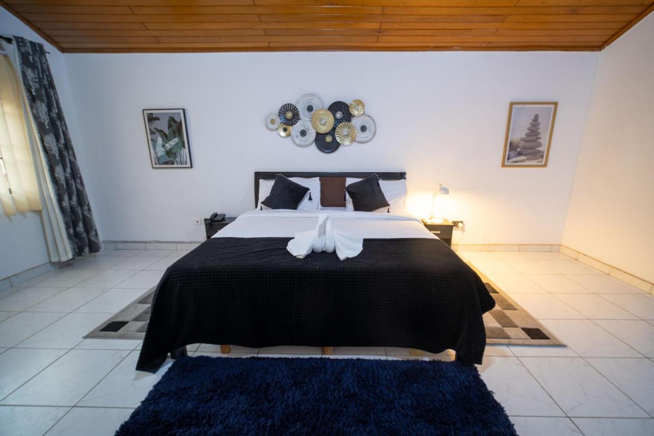 The Cabyn Otel Adenta Dış mekan fotoğraf