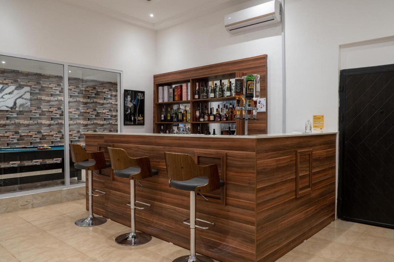 The Cabyn Otel Adenta Dış mekan fotoğraf