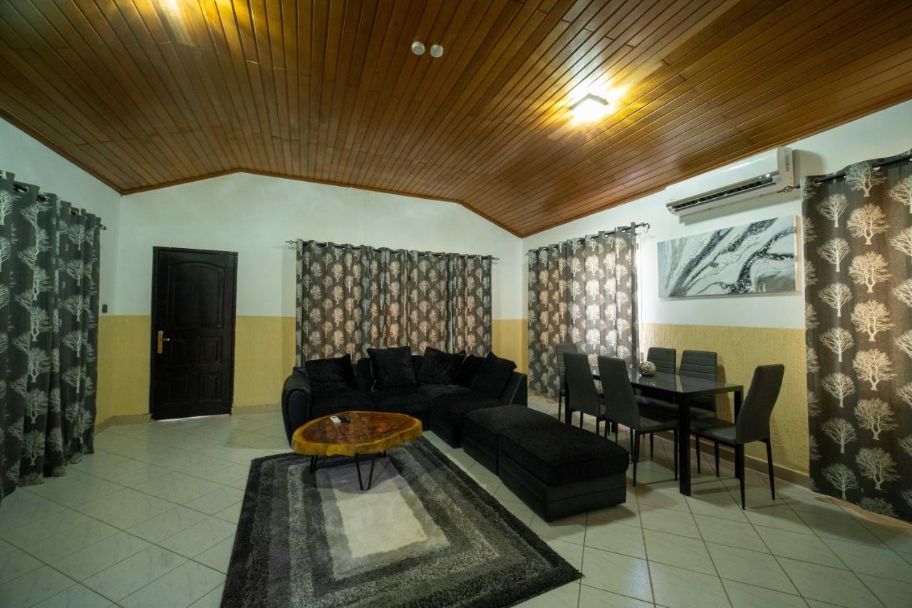 The Cabyn Otel Adenta Dış mekan fotoğraf