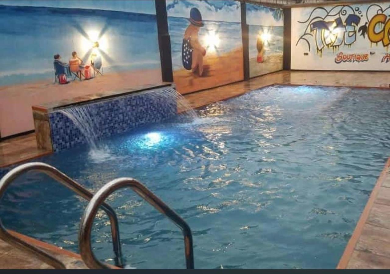 The Cabyn Otel Adenta Dış mekan fotoğraf